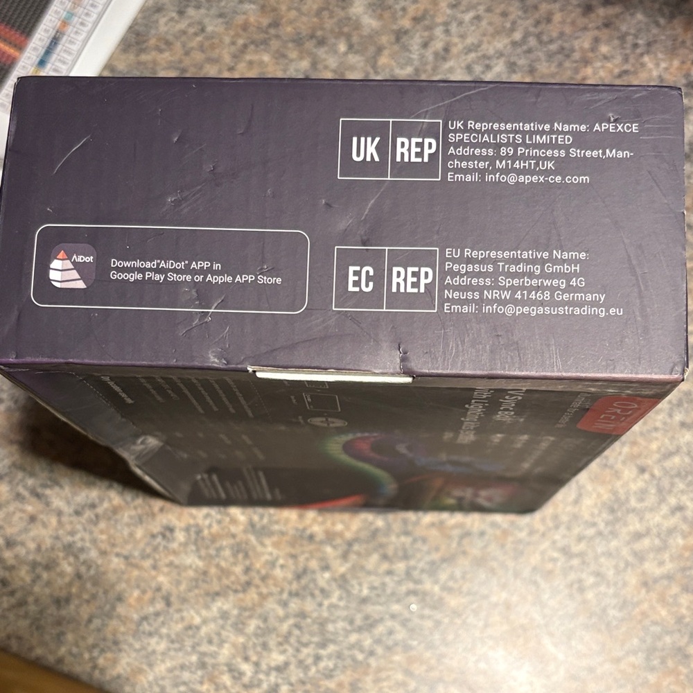 TV Sync Box with Multicolor Lighting - Picture 3 of 4